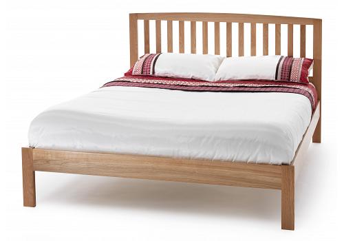 6ft Super King Size Real Oak Bed Frame 1